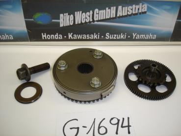 Honda VF 750C, RC 09, Starterfreilauf, starter idler gear