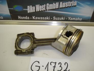 Honda VF 750C, RC 09, Kolben u. Pleuel, piston + connecting rod