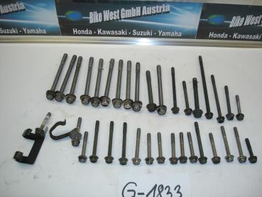 Yamaha XJ 600 S Diversion, 4BR, Motorgehäuseschrauben engine block bolt