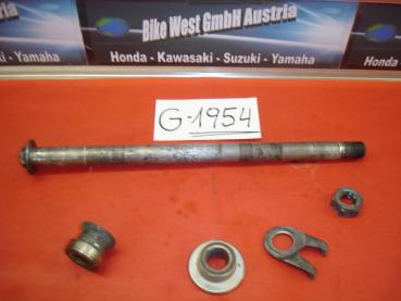 Honda CBR 500 F  PC20, Bj. 06/91, Hinterradachse, rear axle