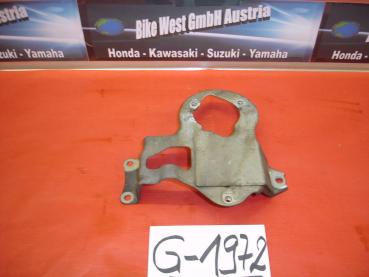 Honda CBR 500 F  PC20, Bj. 06/91, Ölleitungsträger vorne, front oil line carrier