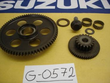 Suzuki GS 1000, 4-Zyl., Bj.78, Starterfreilauf Set (7 Teile)