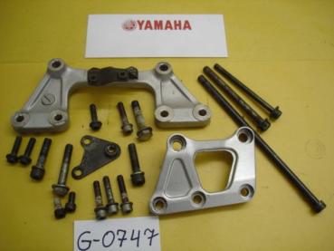 Yamaha TDM 850 3VD 4CN, Bj. 91-95, Motorhalter komplett,