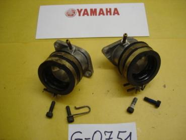 Yamaha TDM 850 3VD 4CN, Bj. 91-95, 2 Ansaugflansch komplett,