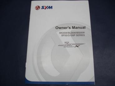 SYM  Jet Sport X 50/100 Owner’s Manual
