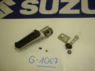 SUZUKI GSX 750 EF, Bj. 85, Soziusfußraster links komplett