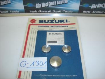 Suzuki VZ 800, Chromkappen-Set, STEERING CROWN…