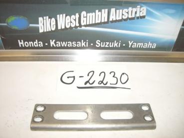 Suzuki GSX-R1000 K7/8, U2, Heckrahmenstrebe 2, Plate, Seat Rail Upper