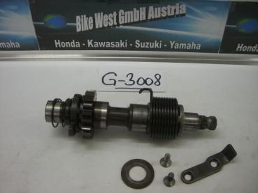 Suzuki GS 750, B,DB, Kickstarterwelle, shaft kick starter,