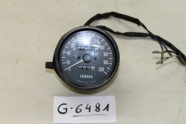 Yamaha RD 400, 1A3, Tacho, Tachometer,