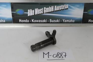 Suzuki GS1000G, T, LC-E39, Fußbremswelle, arm brake pedal rod