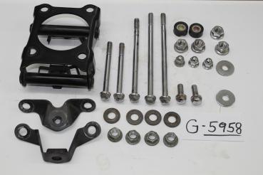 Yamaha Virago XV1100, 3LP, Motorhalterset, engine bracket set