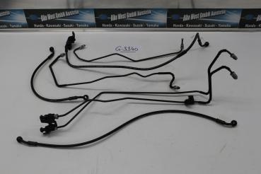 BMW F650CS, ABS, K14, Bj: 02/02, Original Bremsleitungen, brake line