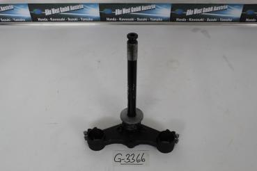 BMW F650CS, ABS, K14, Bj: 02/02, Gabelbrücke unten, steering stem down