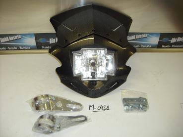 RMCP Lampenmaske „GOTHIC“ mit Abblend- u. Fernscheinwerfer