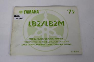 Yamaha LB2/LB2M, (79) Modellbeschreibung, Wartungsanleitung, Model Guide, Service Manual