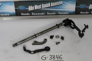 Suzuki GS500EC, 4 Zyl, Bj.78, Schaltwelle, Shaft, gear shifting