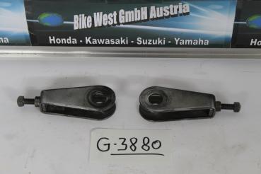 Suzuki GS500EC, 4 Zyl, Bj.78, Kettenspanner links u. rechts, Adjuster, chain