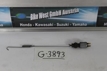 Suzuki GS500EC, 4 Zyl, Bj.78, Bremslichtschalter hinten mit Feder, Switch + spring, brake lamp