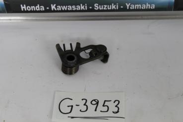 Yamaha XTZ660 Tenere, 3YF/4MY, Schaltwalzen Arretierung, gear shift drum interlocksystem