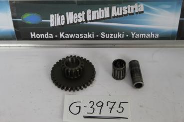 Yamaha XTZ660 Tenere, 3YF/4MY, Starterkupplung Zahnrad2, starter clutch, gear, idle 2