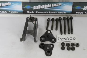 Yamaha XTZ660 Tenere, 3YF/4MY, Motorhalterset, engine holder set