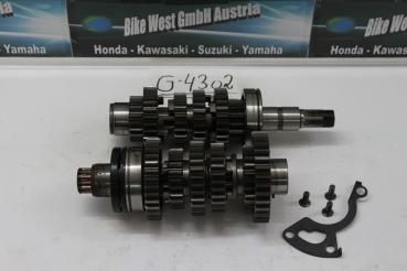 Suzuki GS500E GM51B, (89-00) Getriebe komplett, Gear, countershaft assy