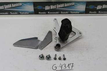 Suzuki GS500E GM51B, (89-00) Fußraster rechts vorne komplett, Footrest assy R