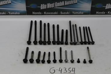 Suzuki GS500E GM51B, (89-00) Motorgehäuseschrauben, Bolt, crankcase