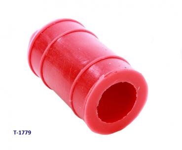 Auspuffverbindungsgummi Universal 22mm beidseitig rot