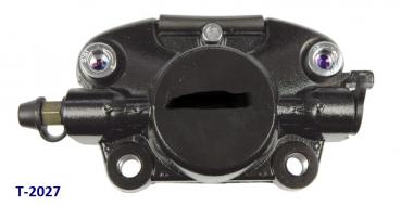 Bremssattel vorne 30mm schwarz Piaggio Zip, Liberty, Vespa ET4, LX, S