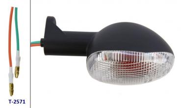 Blinker komplett weiß vorne links oder hinten rechts, Aprilia RS 50 2004-2005