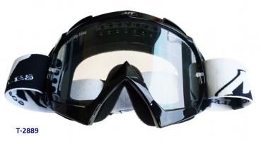 Crossbrille MT-Helmets schwarz