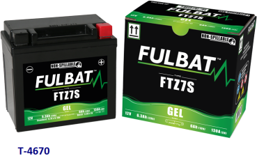 Batterie 12 Volt 6Ah FTZ7S (113x70x105)