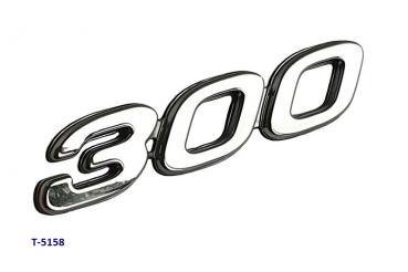Aufkleber Original "300" für Vespa GTS 300