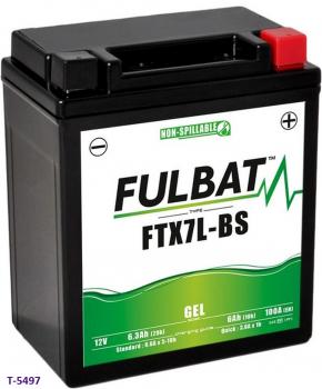 Batterie 12 Volt 6Ah FTX7L-BS GEL (113x70x130)
