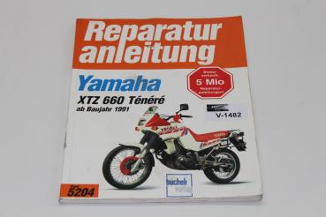 Yamaha XTZ 660 Tenere, ab 91-, Reparaturanleitung
