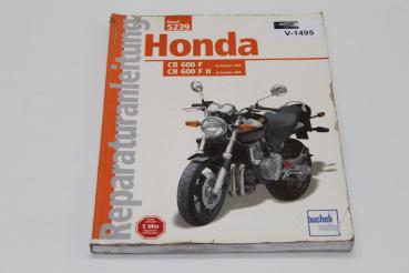 Honda CB 600 F/600 FII, Reparaturanleitung