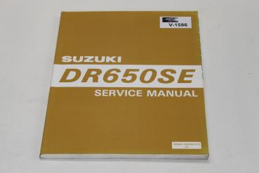 Suzuki DR650SE, Service Manual, Stand 09/95