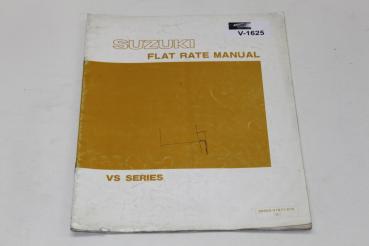 Suzuki VS700/VS750/VS1400, Flate Rate Manual, Stand 01/87