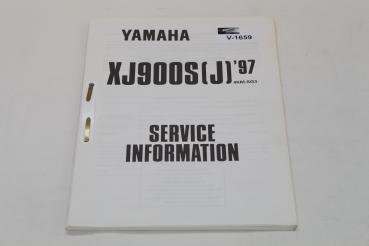 Yamaha XJ900S(J), 97, 4KM-SG3, Service Information, Stand 07/96
