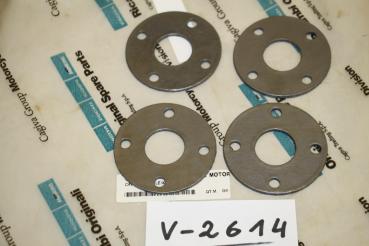 Cagiva Mito 125, 4x Auspuffdichtung, 800067174