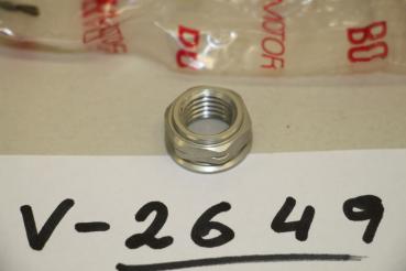 Ducati 748B-998R/03, Mutter/Nut M12x1 links Alu, 75010221A