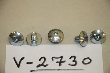 Ducati 888/S4/S4RS, 5x SCREW/ ISK Schraube M6x8, 000056525, 77914451A