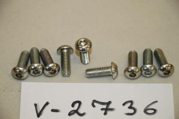 Ducati 748-999/ST2-4, 9x SCREW TBEI M6x16, 77550211A