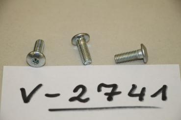 Ducati 748-996B/00, 900SS/03, 3x SCREW TCEI (M5x0.80x14) 800065535