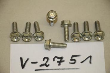 Ducati 748-998/ST2-4/Monster, 9x SCREW TEF M5x16, 77210551A