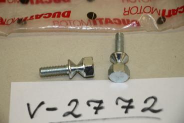 Ducati ST/03, 2x DERATING PLATE SCREW, 77912322A