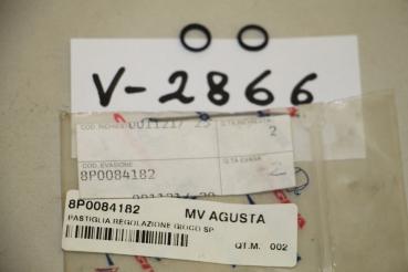MV Agusta Brutale 675-1090, F3/F4 750/1000, 2x SHIM (2,35) 8P0084182