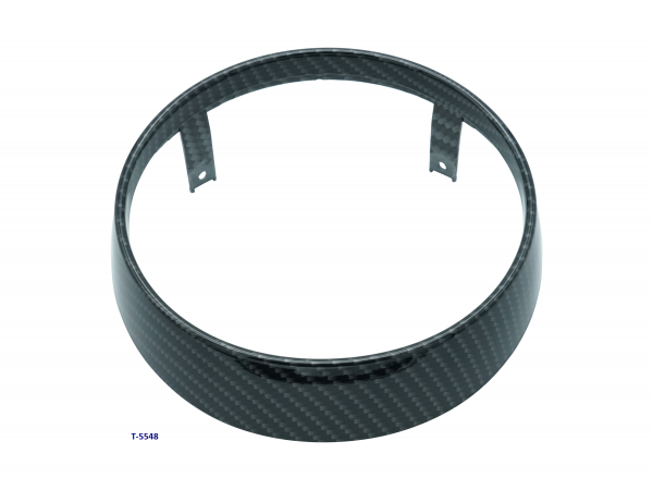 Scheinwerferzierring Carbon-Look Vespa GTS i.e. 125-300 HPE 19-